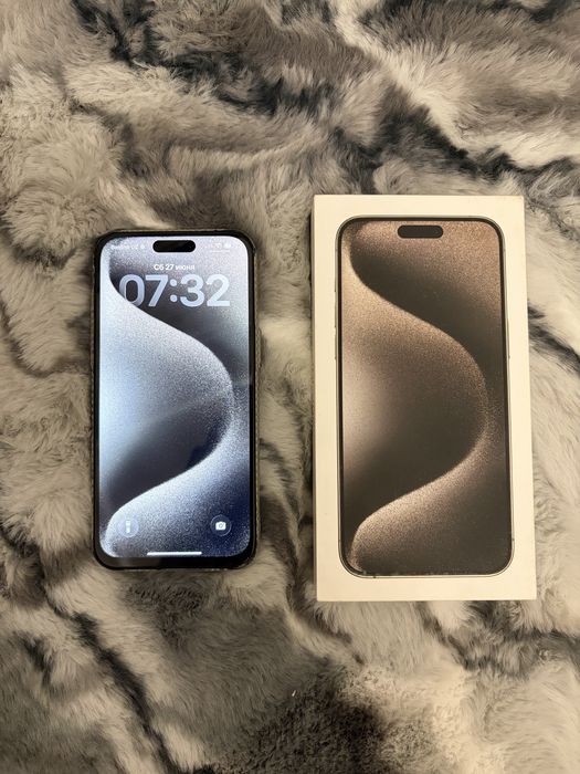 iPhone 15 Pro Max 256Gb Natural Titanium