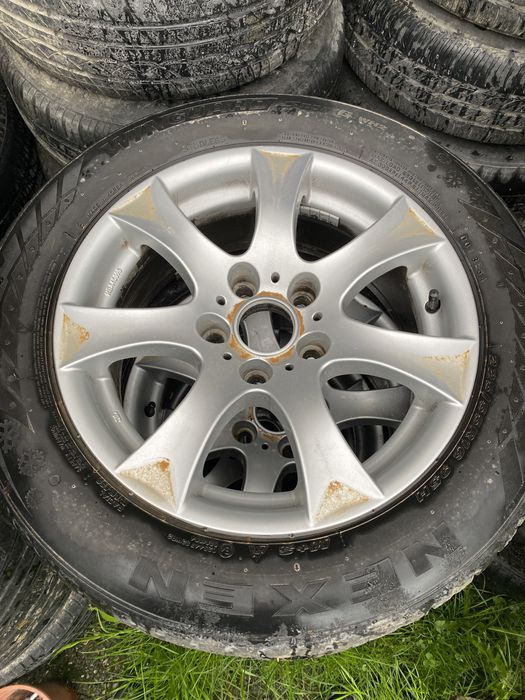 Jante anvelope iarna bmw 5x120 r16