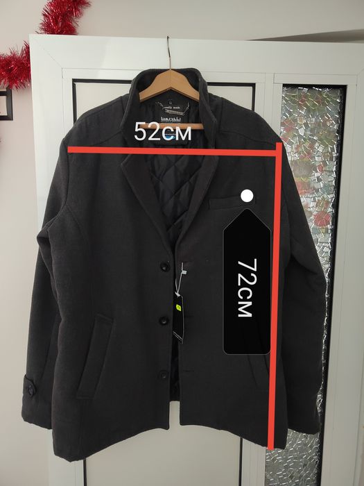Ново! Мъжко палто