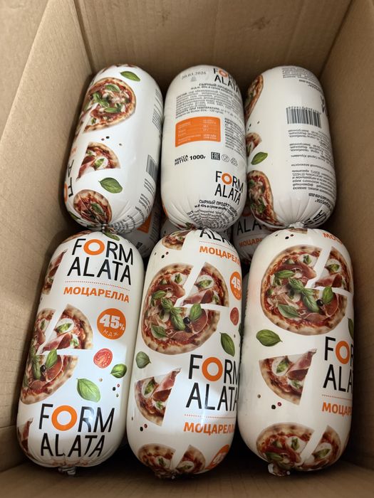 Сыр Моцарелла 1кг/2кг