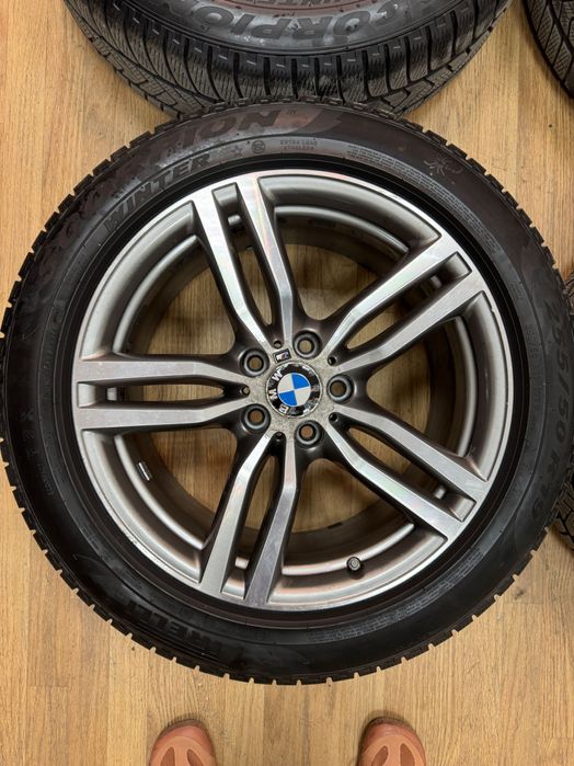 BMW Оригинални джанти 19' X5/X6 Зимни гуми Pirelli Scorpion 255/50/19