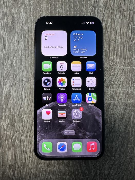 iPhone 14 Pro max 256 GB - eSIM