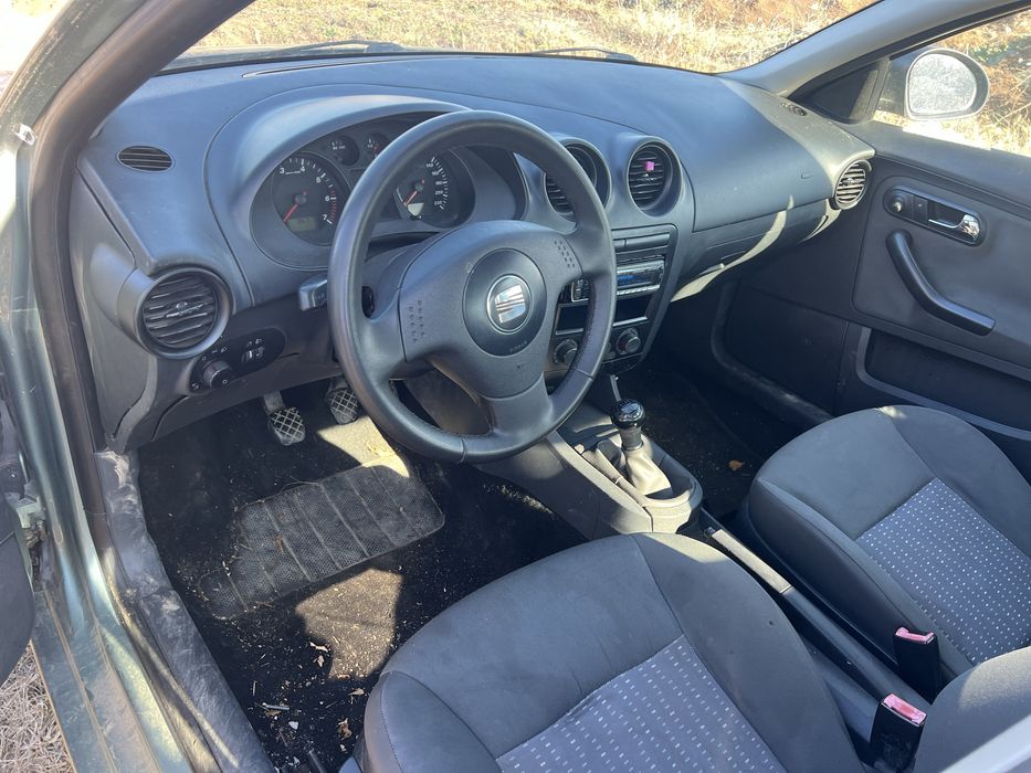 Seat Ibiza 1,4i 75к.с 2005г на части