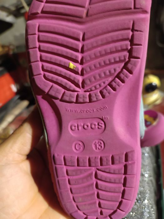 Slapi de copii crocs