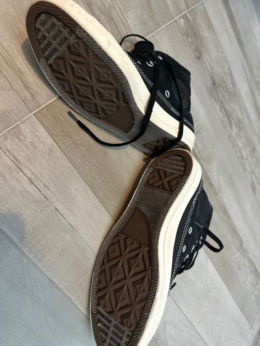 Дамски черни кецове Converse