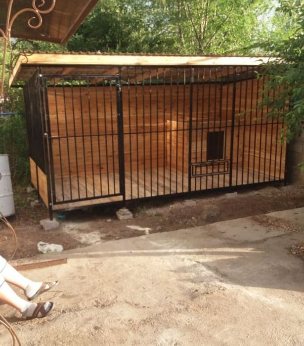 Вольер для питомцев