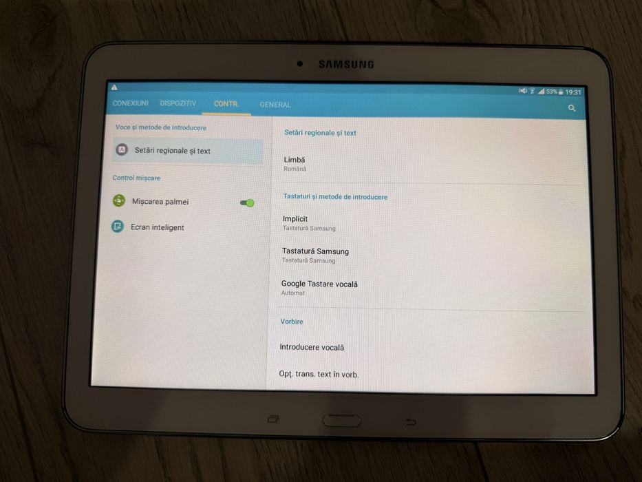 Tableta Samsung galaxy Tab4
