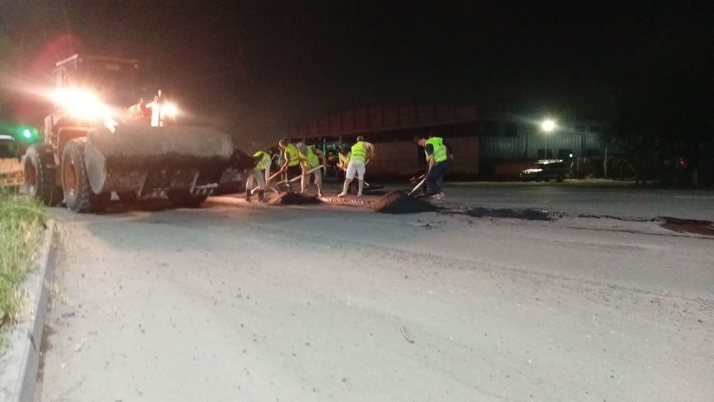 Асфальт Каток эвакуатор