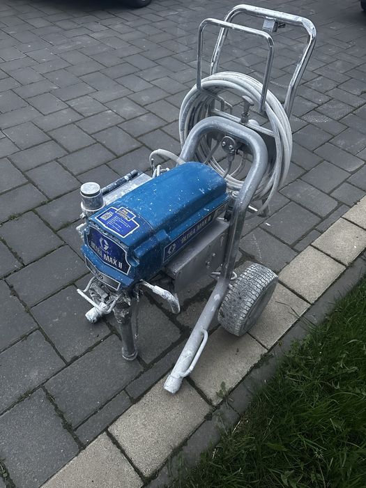 Vand/schimb Pompa de zugravit graco