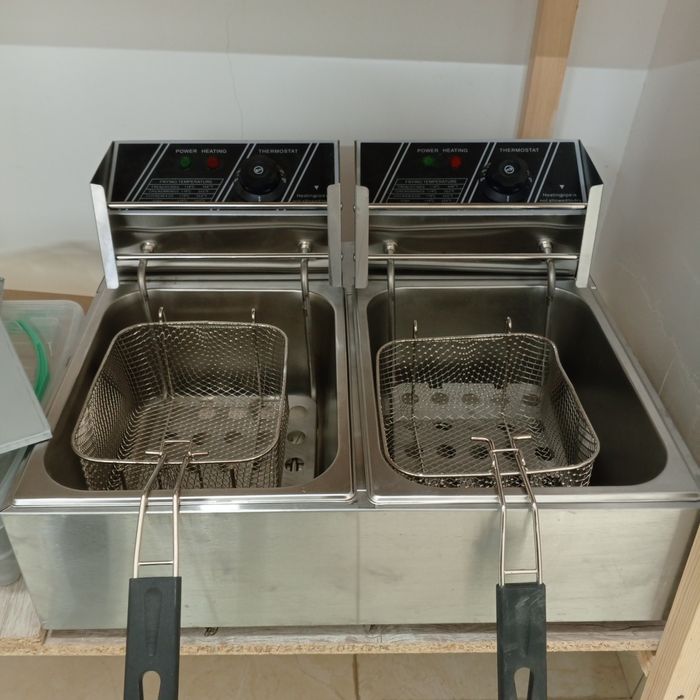 Kafe + pishiriq jixozlari