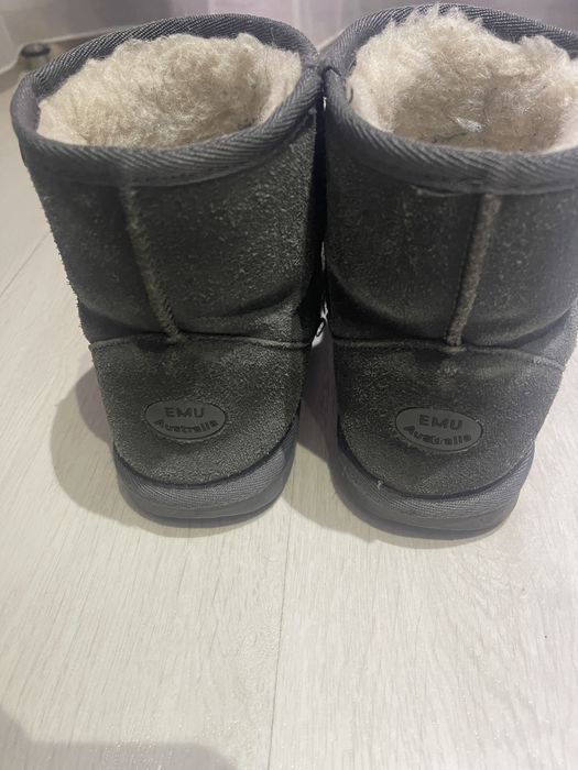 Ghete Emu piele naturala