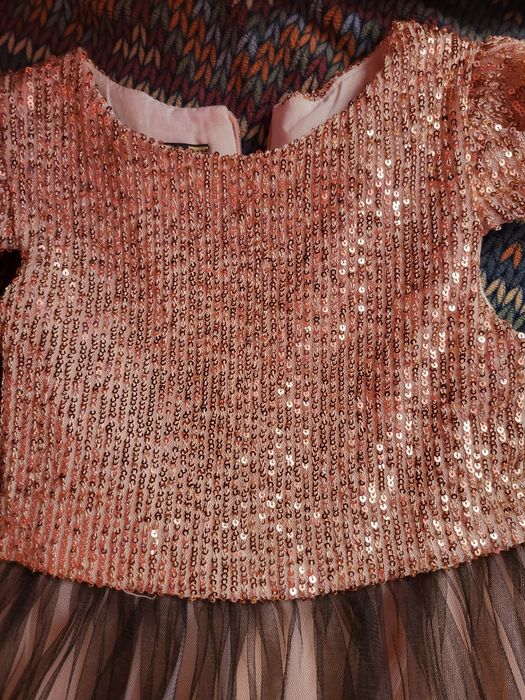 Детска рокля за повод