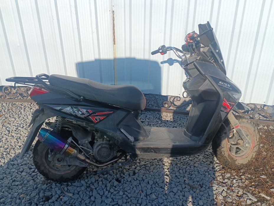 Продам скутер самурай 150 кубов