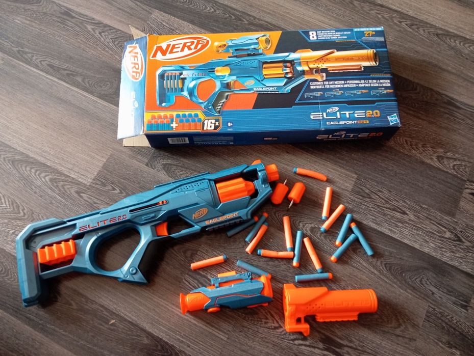 Пушка Бластер Като нов