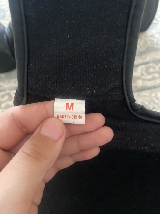 Футы манто м черный