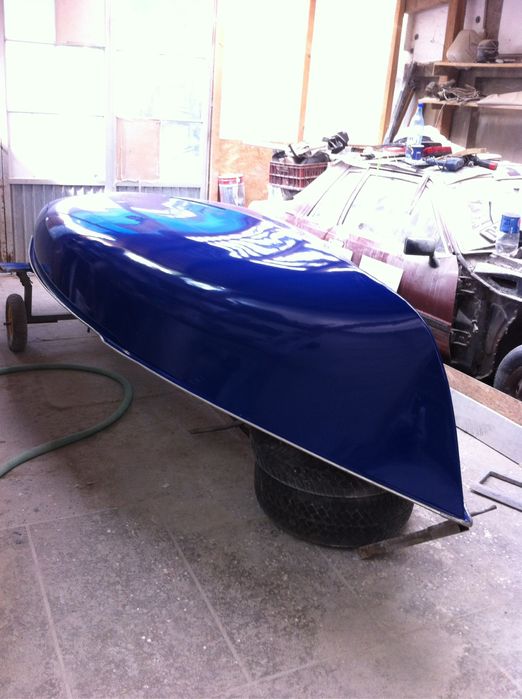 Barca Flying Junior Velier sportiv