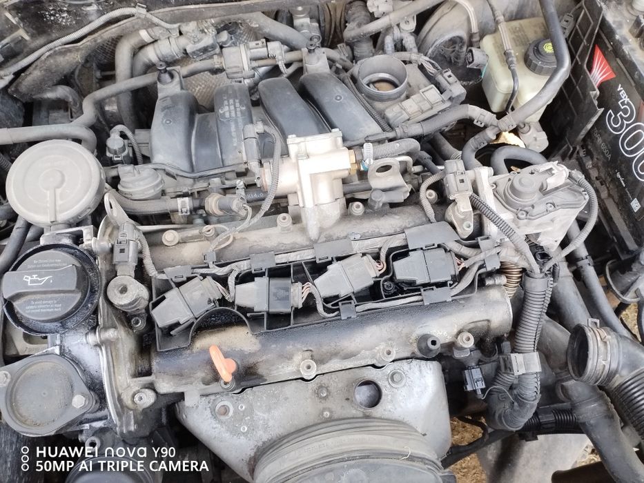 capac motor 1.6 FSI BLF cutie HEU scut planetare amortizor arc golf 5