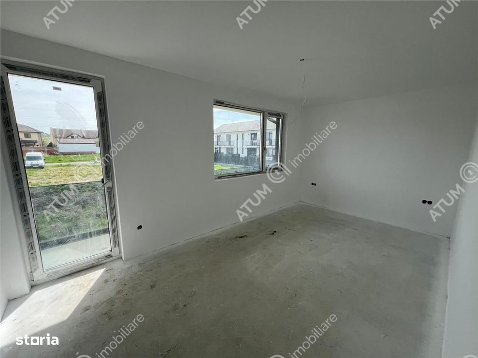 Casa cu 3 camere 2 bai si curte de 170 mp zona Calea Cisnadiei Sibiu