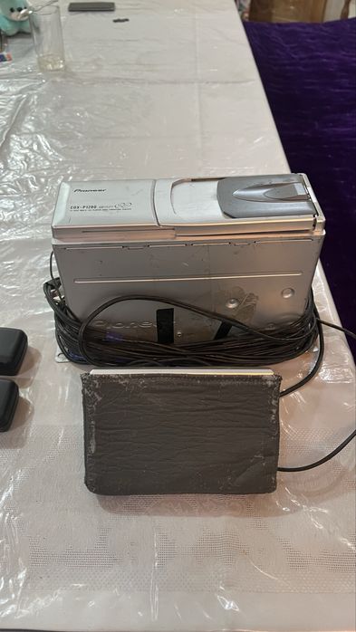 Pioneer Changer, Ченжер 12 talik monitori bilan Original 100%