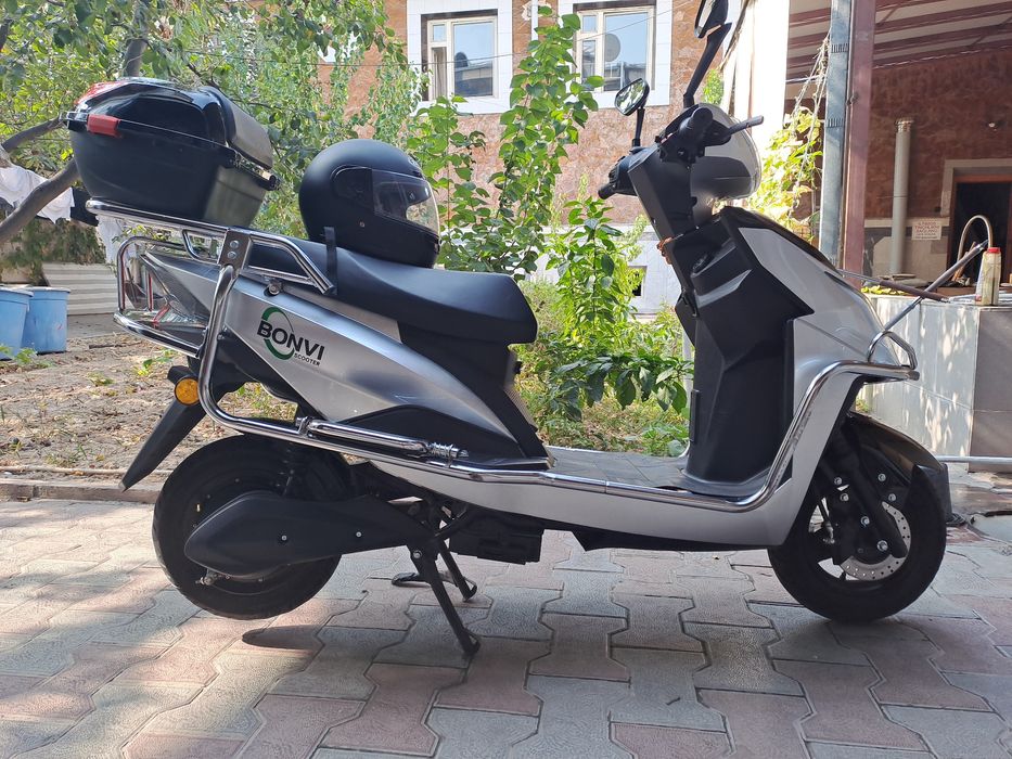 Elektr skuter holati a'lo