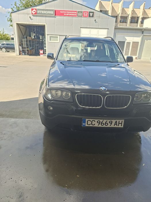Продавам BMW X3 4x4 ГИ