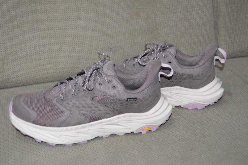 Pantofi Drumeție / Trail Hoka Anacapa Low GTX Impermeabili, Mărimea 42 (26.5 cm), Talpă Vibram