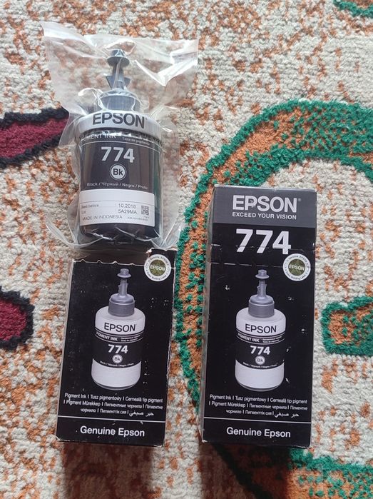 Epson printer Qora boyoq