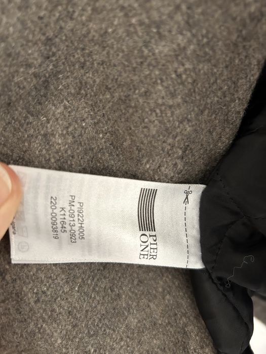 Топло мъжко палто Pier One – размер M/L