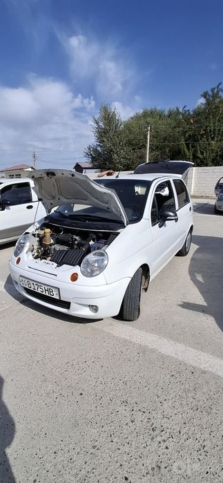 Daewoo matzi 2009