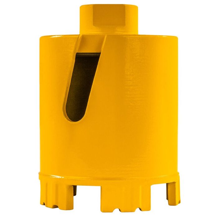 Carota diamantata 68 mm, segmentata pentru beton, Powermat