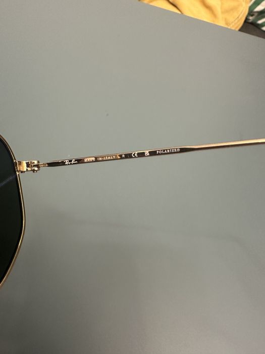 Ray-ban Hexagonal polarized