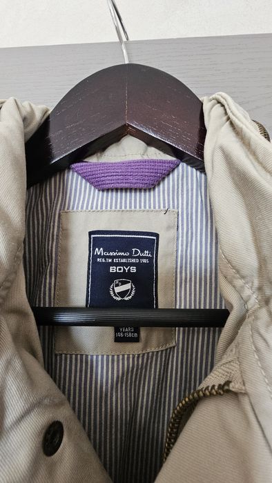 Детская подростковая куртка Massimo Dutti 9-11