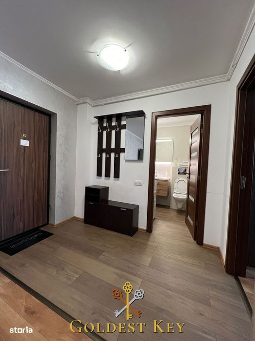 Apartament cu 2 camere, balcon si parcare subterana