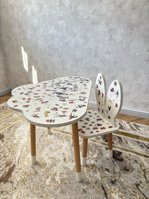 Детский столик 1-3 года