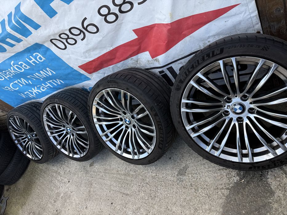 19 5х120 спорт пакет с летни гуми