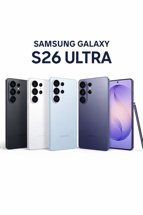Samsung Galaxy S26 Ultra New SKIDKA 1-Yil Servis Garantiya