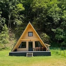 Vând cabane stil-aframe