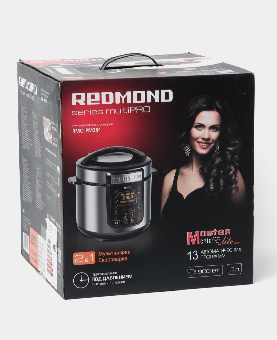 Новый Мультиварка - Скороварка 2в1 Redmond RMC - PM381 Multivarka 2v1: 85  у.е. - Пароварки, мультиварки Ташкент на Olx