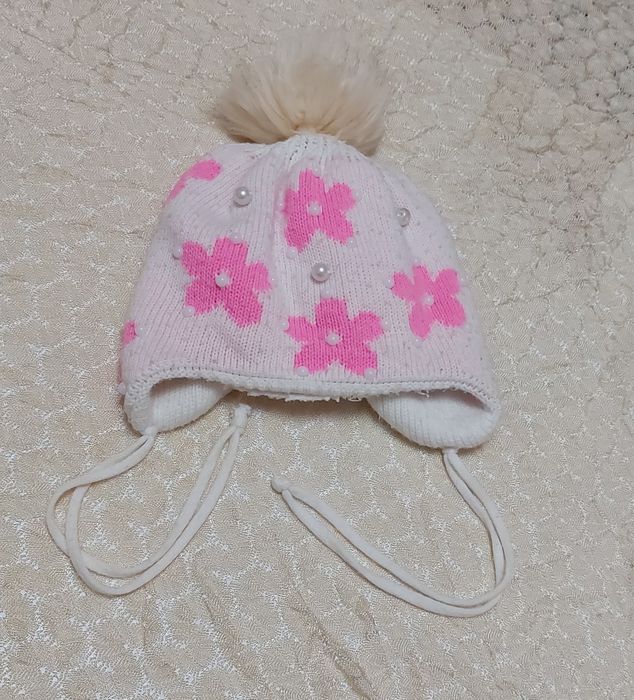 Детская зимняя шапка