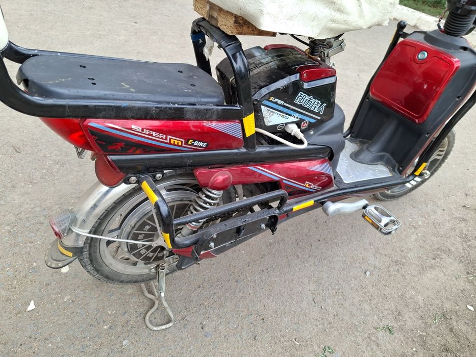 Электровелосипед.