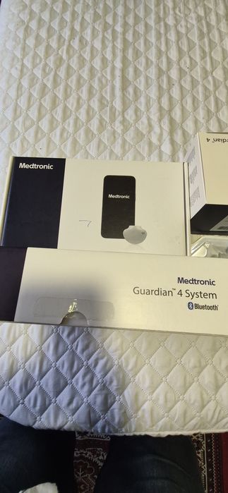 Sistem Monitorizare Glicemie Guardian 4