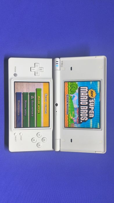 Nintendo Dsi в белом цвете