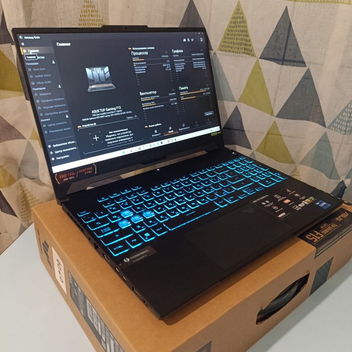 ASUS TUF Gaming F15 FX507VV. i7-13620H. Rtx 4060.