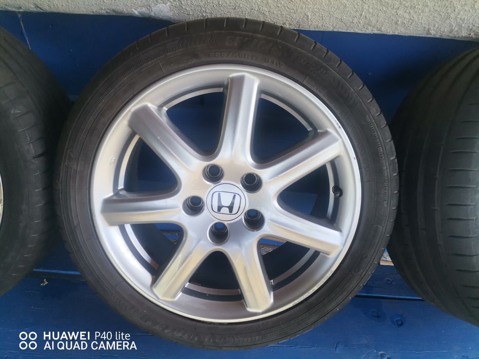 Джанти  17 ки с подарък летни гуми