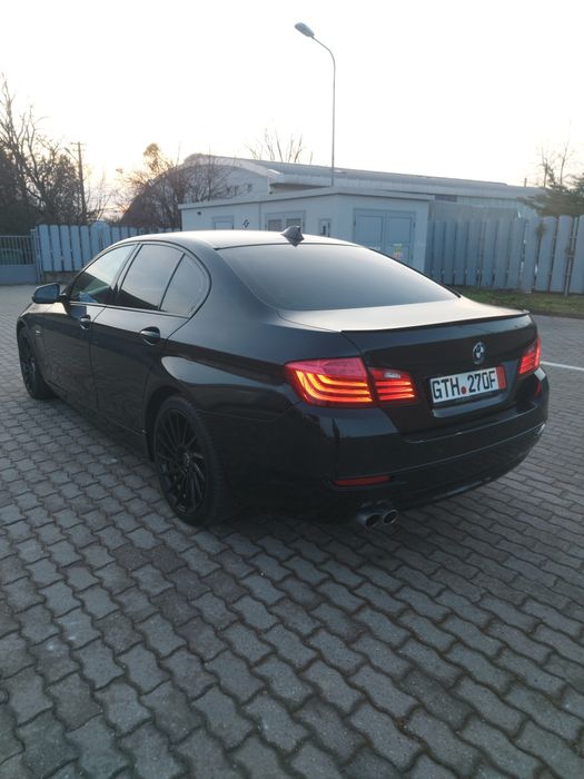 BMW F10, Seria 5, 525 Bi-turbo, 2L Diesel 218 cp