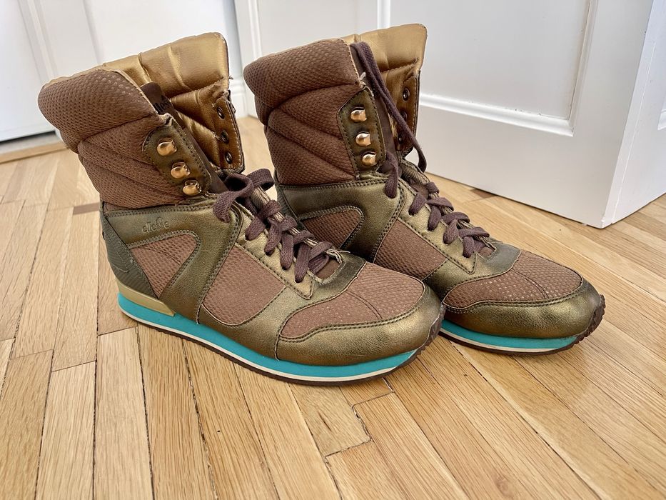 Дамски боти Ellesse Bormio Mid Plus - размер 40, стилни и удобни!