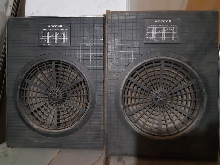 Ретро Магнитола, колонки самодельный усилитель, альбом , кассеты