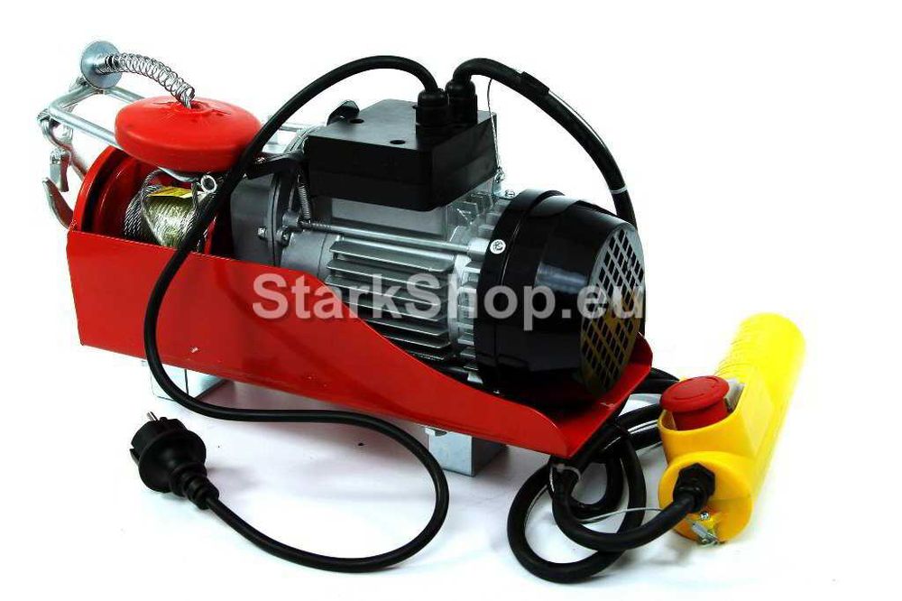 Електрическа въжена лебедка 125 / 250 кг 12 м 500W Mar-Pol