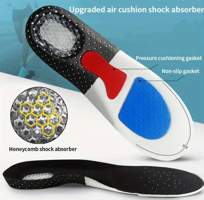 Tălpici încălțăminte , branturi adidași unisex talpici cu gel și spuma