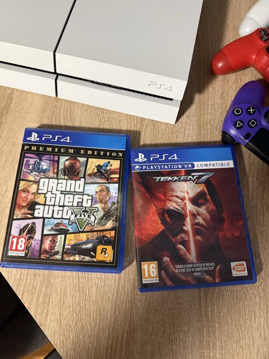 Playstation 4 Fat 500gb white